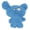 Blue, variant on FURZIES DOG TOYS Cute Colorful & Mischevious Soft Plush Squeaker Toy for Dogs (Green Furzie)