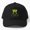 Black, variant on Dad Hero ATM Uber Baseball Hat, Father Family Role Wordplay Graphic Design, Classic Cap