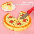 thumbnail image 3 of Set de comida Pretend Play Shimirth, 67 unidades, para cocina infantil, 3 of 6