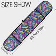 thumbnail image 3 of Dailycode Double Sided Oven Mitt with Loop Heat Resistant Kitchen Long Potholders 7" x 35" Colorful Skate, 3 of 6