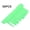 Green, variant on Rupoun 50 PCS Plastic Plant T Type Tag Markers Nursery Garden Lawn Labels for Plant Identification Outdoor Indoor Plant Stakes 2.36 x 3.94 inches Green