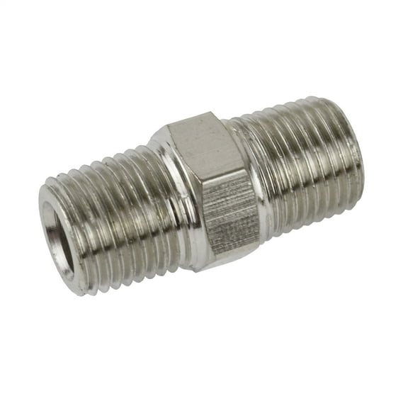 1/8" BSP Male to Male Air Line Hose Compressor Fitting / Connector / Union FT070
