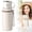 White, variant on Clearance Under $6.19 Vacuum Insulated Stainless Steel Water Bottle with Lid Cup Dual-Purpose Design for Hot and Cold Beverages