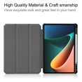 thumbnail image 2 of Para Xiaomi Pad 5 Funda protectora ultra delgada Soporte conveniente Sleep / Wake Cover, 2 of 5