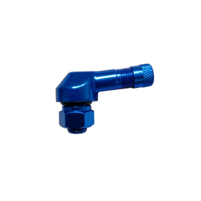 Válvula De Rueda De Motocicleta De Aleación De Aluminio A Prueba De Fugas Tapas De Vástago De Válvula De Neumático De 90 Grados Yuarrent VI012049-09