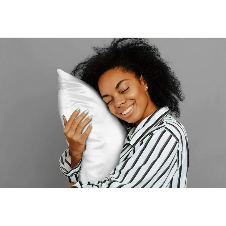 Satin pillowcase for clearance acne