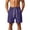 Purple, variant on EOYWHK Mens Work Shorts with Pockets Elastic Waist Stretchy Work Shorts for Men Soft Lightweight Breathable for Casual Lounge Home Beige, Size L