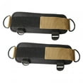 thumbnail image 3 of 2 Uds Correas De Tobillo Para Piezas De Máquina De Cable Soporte De Tobillo Deportivo Para Mujeres Hombres Marrón Sunnimix Correa de tobillo de gimnasio, 3 of 8