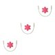 thumbnail image 5 of Divisor de Audio de 3,5mm Inteprter Adaptador de Auriculares Color Rosado, 5 of 6