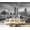 Color 3, variant on Wall Mural Peel and Stick Downtown San Diego skyline Self-Adhesive Wallpaper Removable Wall Decal Wall Sticker Home Decor for Living Room Bedroom 100"x144"