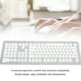 thumbnail image 4 of 108 Key German Keyboard Keycap, Translucent Customized Layout Keyboard Keycap for Standard Full 108Key & 61 64 68 84 87 96 98 100 104 Mechanical Keyboard, 4 of 7