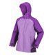 thumbnail image 3 of Regatta - Chaqueta impermeable modelo Birchdale para chica/mujer (Jacinto, Púrpura Zafiro, Berenjena Oscura) Regatta UTRG3330_hyacinthpurplesapphiredarkaubergine, 3 of 7