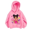 thumbnail image 4 of WAYUTE Sweatshirts for Girls Kids Child Long Sleeve Cartoon Graphic Hoodies Lightweight Fashion Versatile Fall Outfits Casual Dailywear,Clear,Size 8-9 Y, 4 of 4