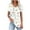 White, variant on Women Blouses and Tops Fashion for Party Tee Shirts Womens Loose Fit Generic Womens Tops