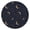 Gothic Cel, variant on Witchy Aesthetic Round Tablecloth - Ethereal Moon and Sun Print Waterproof Windproof Elastic Cover for Outdoor & Indoor Use