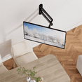 thumbnail image 4 of TV Wall Mount Articulating LCD Monitor Full Motion 15 Inch Extension Arm Tilt Swivel for Most 13 to 32 Inch LED TV, 4 of 5