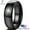 Black, variant on Tungsten Carbide Classic Polished Plain Dome Wedding Band Promise Ring Men Women 8MM