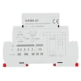 thumbnail image 1 of Cergrey Impulse Latching Relay, Impulse Memory Relay A1-A2 Ac0.09-3Va/Dc0.05-1.7W Small Volume Electronic Impulse Relay, For 35Mm Din Rail Mount Wire And Mount, 1 of 8