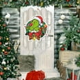 thumbnail image 3 of Bootesun Christmas Decorations, Hanging Signs Christmas Door Sign, Cute Green Elf Sign for Holiday Door Indoor Outdoor Christmas Decorations, 3 of 10