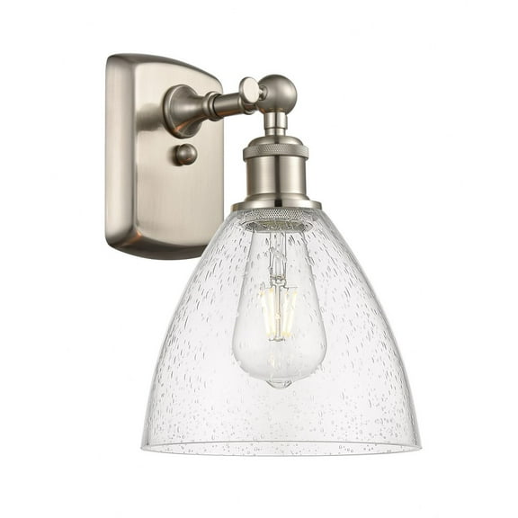 Innovations Lighting - Bristol Glass - 1 Light Wall Sconce In Industrial