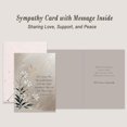 thumbnail image 3 of Religious Sympathy Card with Bible Verse \u2013 'Let, I pray Thee...' Scripture, Christian Condolence Card with Envelope\u200b - Single Card, 3 of 8