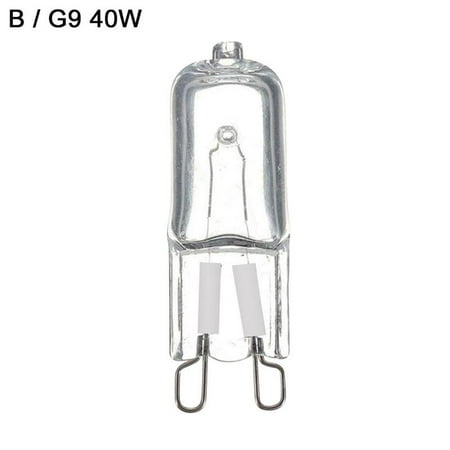 

G9 Halogen bulbs 220V 25 40，60W Warm Whtie filament L1I0 lamp replace LED Y0R2