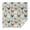 Hen and Rose, variant on Hen and Rose Green Pattern Square Tablecloth, Waterproof Wipeable Spillproof Washable Table Cover for Home Kitchen Party and Daily Decor 60"x60"