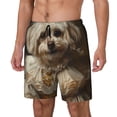 thumbnail image 1 of Cauagu Maillot de Bain Homme Séchage Rapide avec Doublure de Compression - Petit, 1 of 6