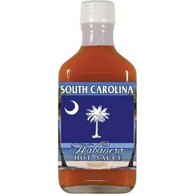 Hot Sauce Harrys SC1084 Palmetto Moon Habanero Hot Sauce flask Flask
