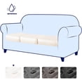 thumbnail image 1 of Subrtex Stretchy Water-Proof PU Individual Sofa Cushion Covers, 1 of 6