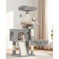 thumbnail image 1 of Árbol para Gatos Gitelsnour GCT005SW 41.3" para Gatitos de Interior, 1 of 9