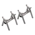thumbnail image 3 of kusrkot 2 Pieces RC Car Repair Workstation Jack Stand DIY for 1/18 1/24 Climbing Car, 3 of 9