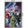 thumbnail image 3 of DC Comics - Justice League - Bolts Wall Poster, 22.375" x 34", Framed, 3 of 6