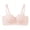 Pink, variant on Trending Women's Bra Soft Strapless Demi Cup Wireless Comfort Lingerie For All Seasons Perfect For Tops And Dresses Push Up Bras Black
