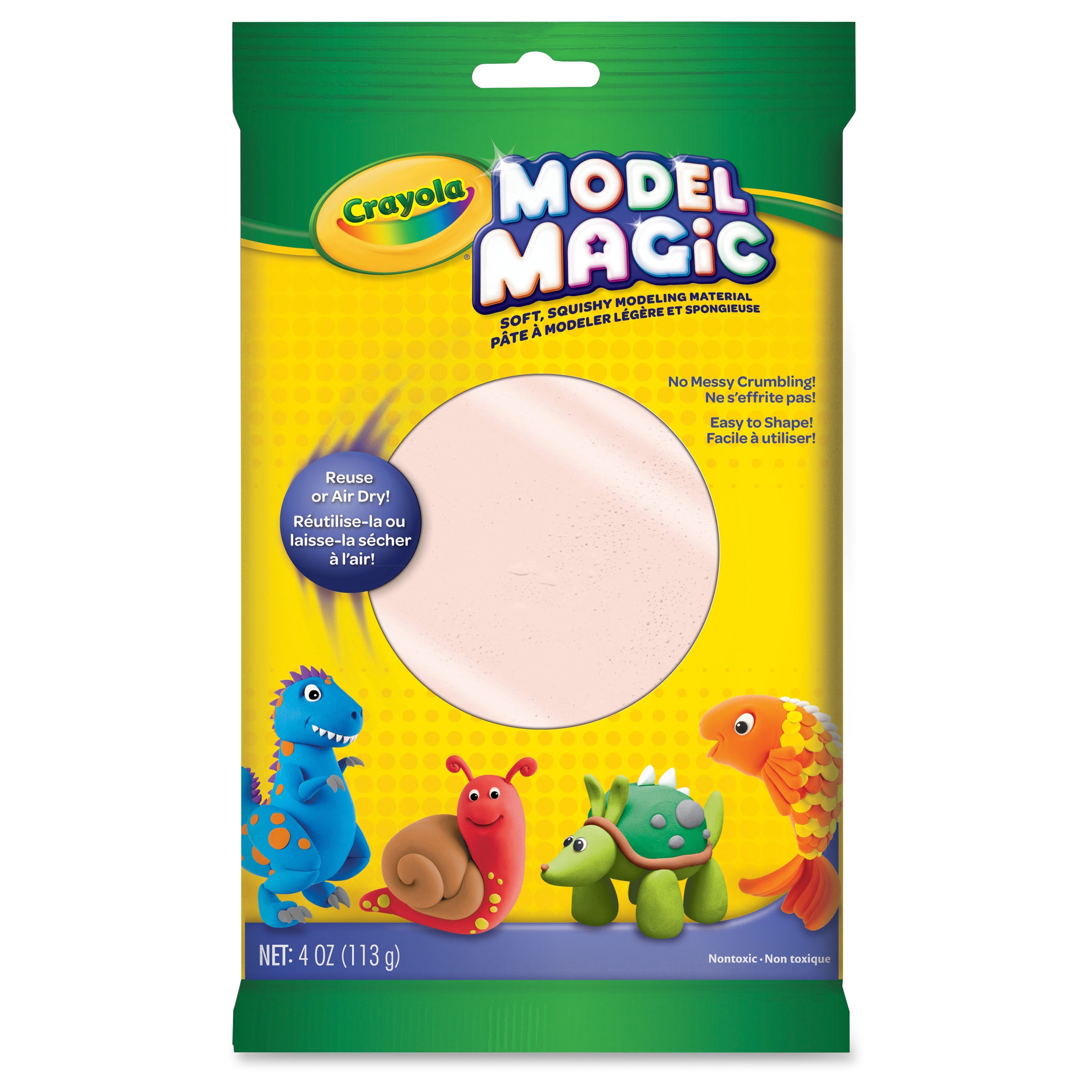 Crayola Model Magic, 4oz - Walmart.com 