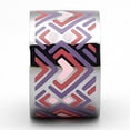 thumbnail image 4 of High polished (no plating) Stainless Steel Ring with Epoxy in Multi Color for Women Multi Color Stone Color Style TK823 Size 8, 4 of 4