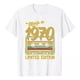 thumbnail image 1 of Made In 1970 Camiseta Blanca Con Estampado Gráfico, 1 of 5