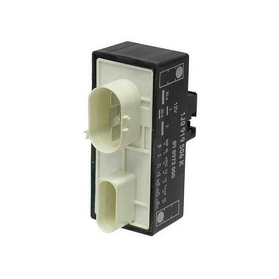 HVAC Auxiliary Fan Control Module - Compatible with 2000 - 2006 Audi TT Quattro 1.8L 4-Cylinder 2001 2002 2003 2004 2005