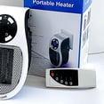 thumbnail image 5 of Calentador de Espacio Eléctrico Portátil Mini PTC Ceramic Desktop Ventilador Con Termostós para la Oficina de la Hábitación del Hogar, 5 of 5