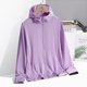 thumbnail image 3 of Chaqueta de protección solar de verano de seda de hielo para hombres y mujeres, transpirable, universal, para exteriores, protección anti-UV, ropa para el cuidado de la piel, 3 of 4