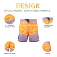 thumbnail image 3 of Beautiful Giant Polyester Trendy Men's Swim Trunks Quick Dry Board Shorts No Liner, 3 of 5