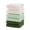 Green, variant on Pakyozj Baby Washcloths and Burp Cloths, Soft Absorbent Towels for Newborns, 6 Pack, 12x12 Inches