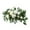 White, variant on Artificial Flower Swag Wedding Welcome Sign Decoration for Wedding Reception Backdrops Party Table Centerpieces