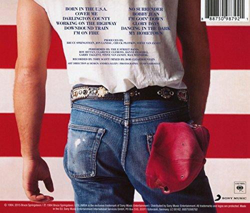 Bruce Springsteen – Born In The U.S.A. 40th Anniversary