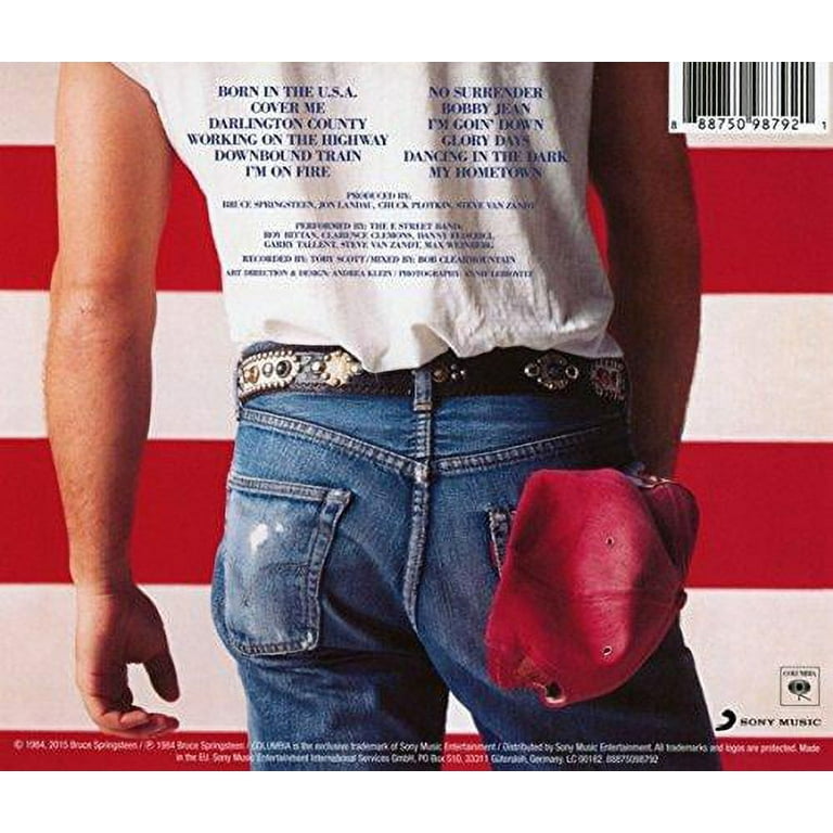 洋楽 B . Springsteen Born in the USA 40th Bruce Springsteen: Born In The U.S.A. (40th Anniversary
