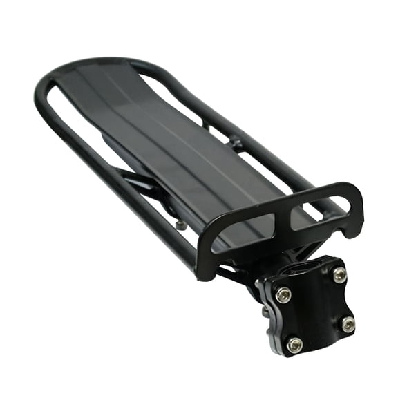 MELIVO Rear Bike Rack Holder, Mountain Bike Cargo Rear Rack Luggage Tou Carrier Shelf Seat