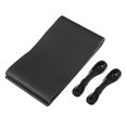 thumbnail image 1 of Funda para Volante Unique Bargains Cosida a Mano 13,8-14,4 Pulgadas Color Negro, 1 of 1
