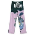 thumbnail image 3 of Totoro Womens Comfy Pajama PJ Pants Lounge Pants Sleepwear Drawstring PJ Bottoms Pants, 3 of 7