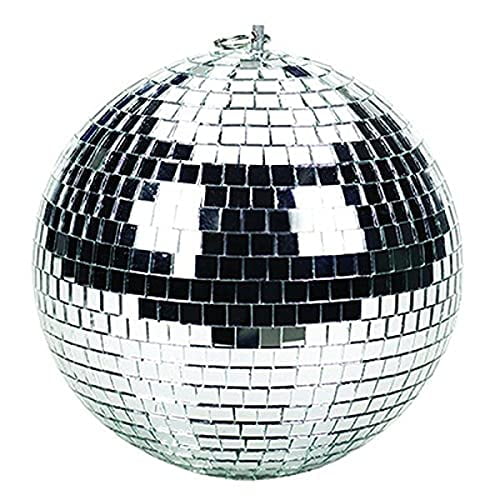 Thunder Ball MB8 8 in. Visual Effects Mirrored Disco Ball 