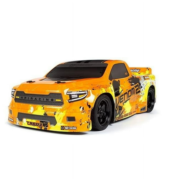 HPI Racing Sport 3 Venom 2 1/10 Scale Battery Radio Control Car, Multicolor